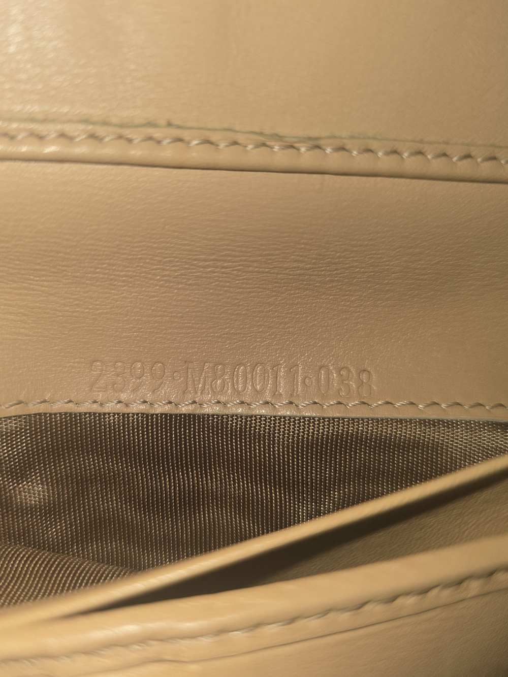 Fendi FF Monogram Tan Large Leather Wallet With Dustbag - Picture 8 of 16